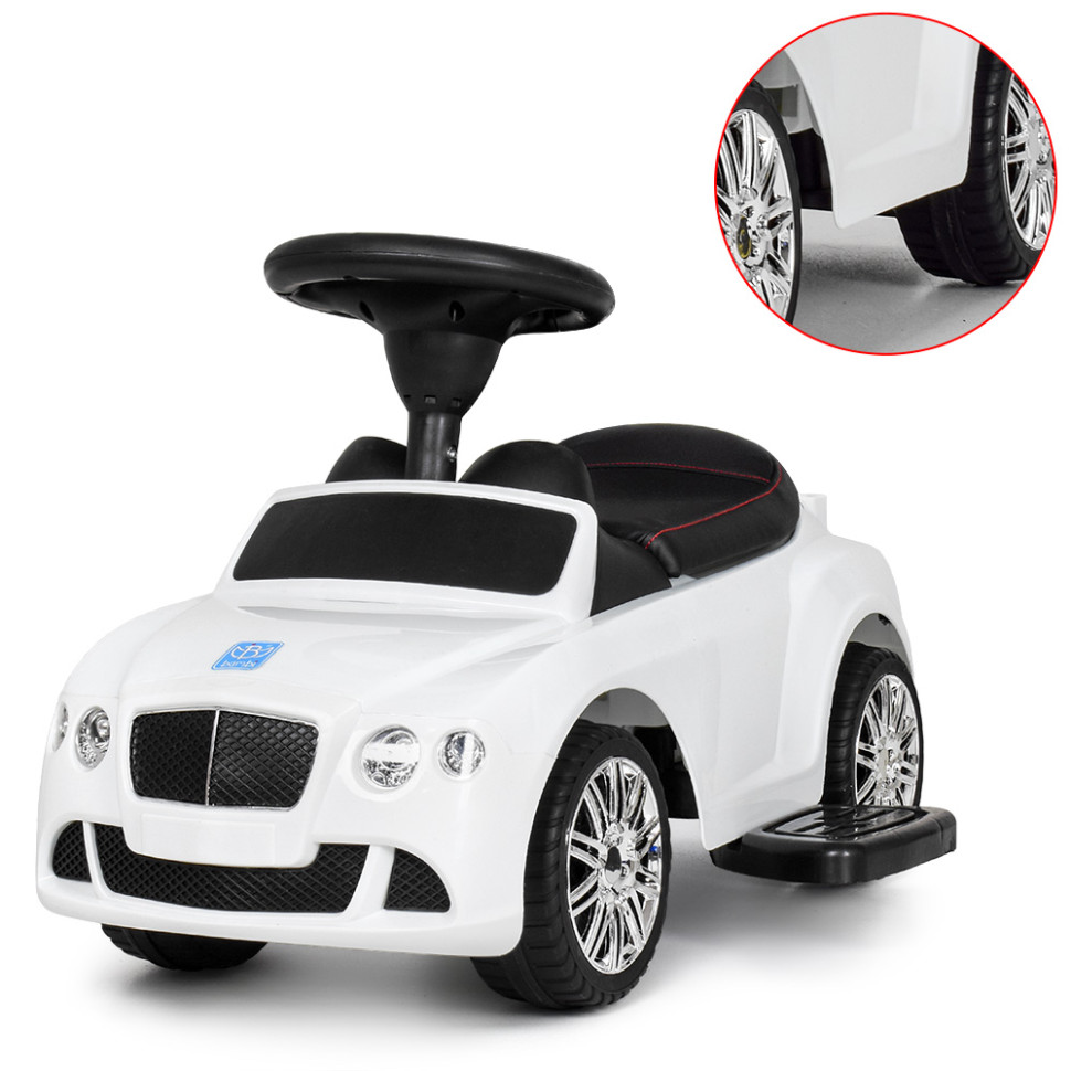 Каталка-толокар Bambi M 3901L-1 Білий 2 в 1