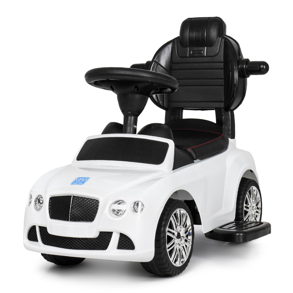 Каталка-толокар Bambi M 3901L-1 Білий 2 в 1
