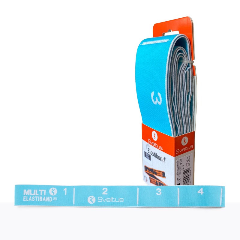 Эспандер для фитнеса Multi Elastiband Sveltus SLTS-0035 Синий 20 кг