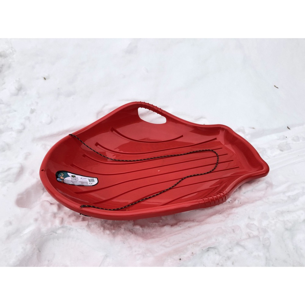 Зимние санки-ледянка BIG Prosperplast 5905197064048 красные