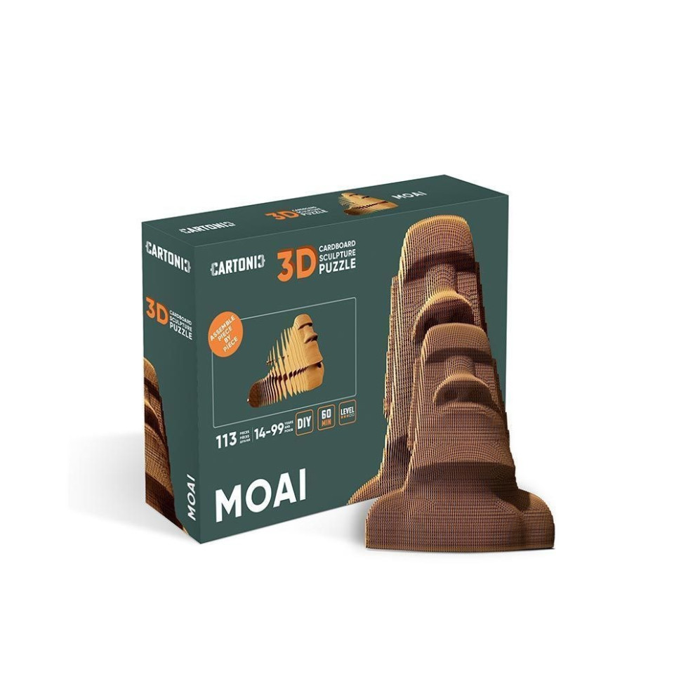 Картонный конструктор 3D Puzzle 
