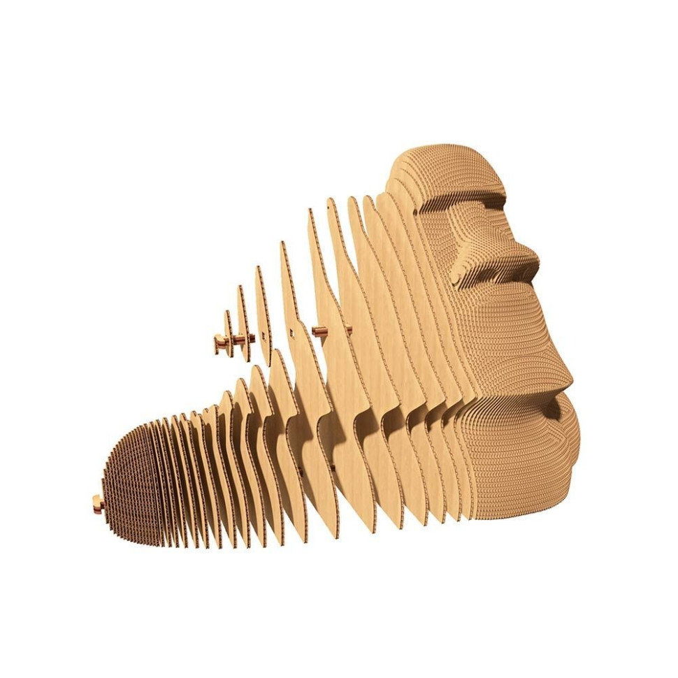 Картонный конструктор 3D Puzzle 
