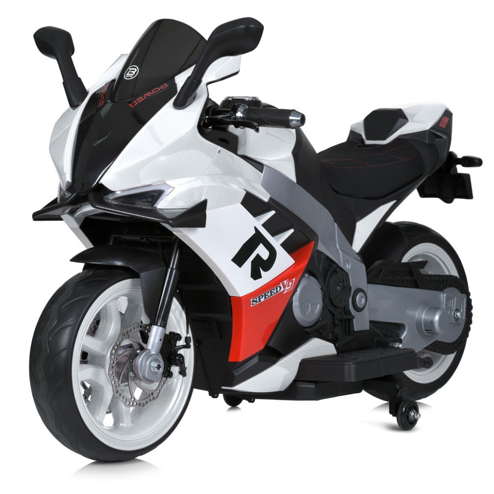Дитячий електромобіль Мотоцикл Bambi Racer M 6013EL-1(24V) до 30 кг
