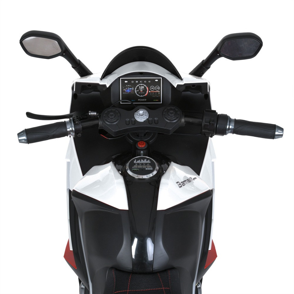 Дитячий електромобіль Мотоцикл Bambi Racer M 6013EL-1(24V) до 30 кг