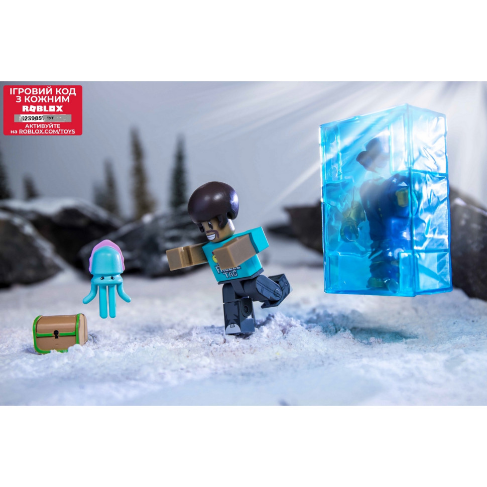 Ігровий набір Roblox Game Packs Freeze Tag W4, 2 фігурки та аксесуари ROG0123