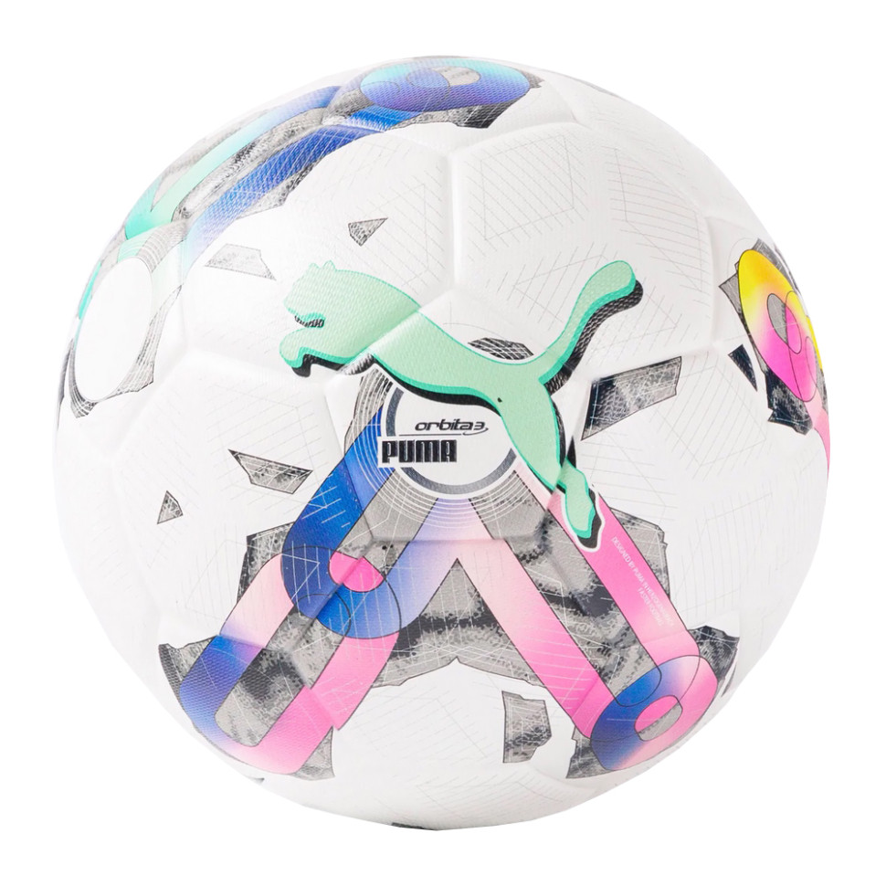 Мяч футбольный Orbita 3 TB (FIFA Quality) Puma 083777-01-4 белый № 4
