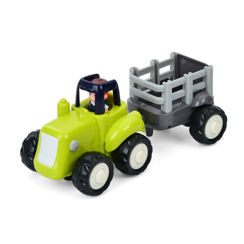 Набор детских инерционных машинок 