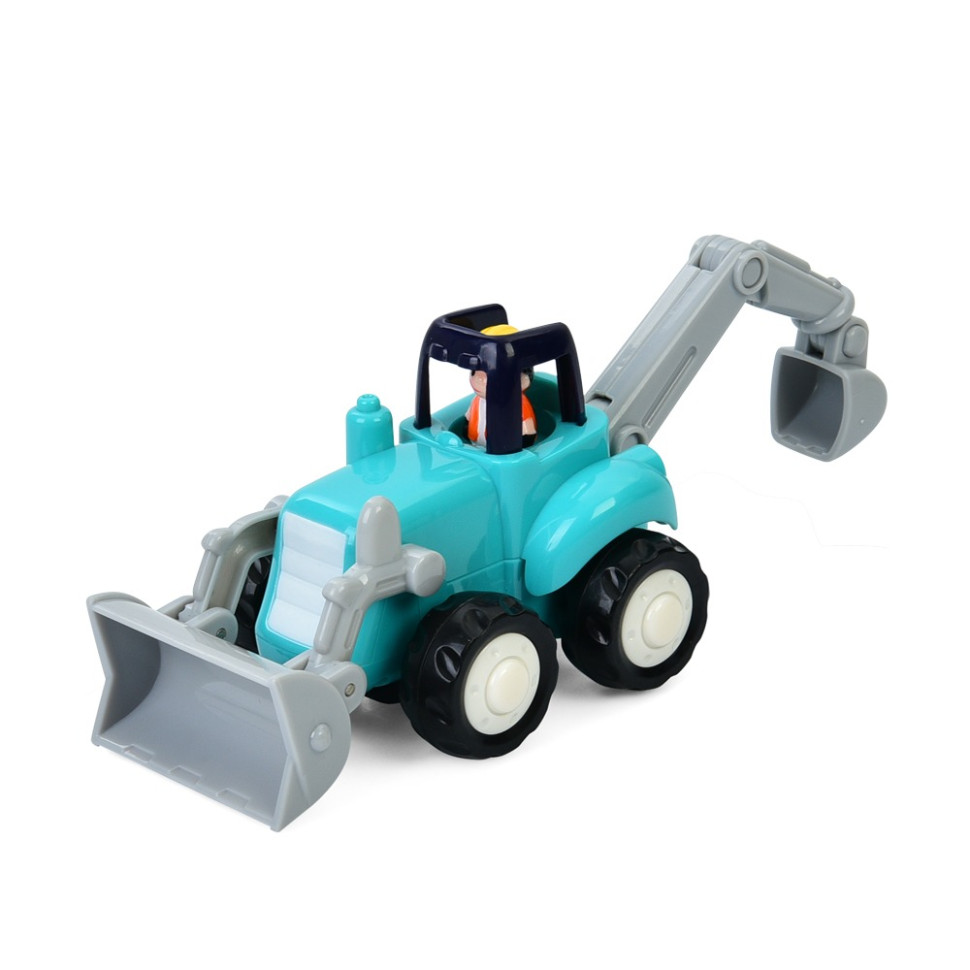 Набор детских инерционных машинок 