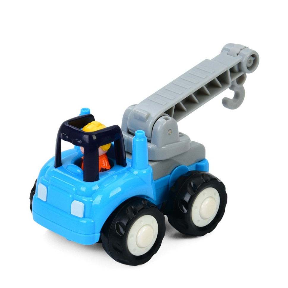 Набор детских инерционных машинок 