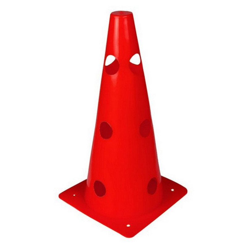 Конус-фішка спортивна EasyFit EF-1679-R 31 см, червона