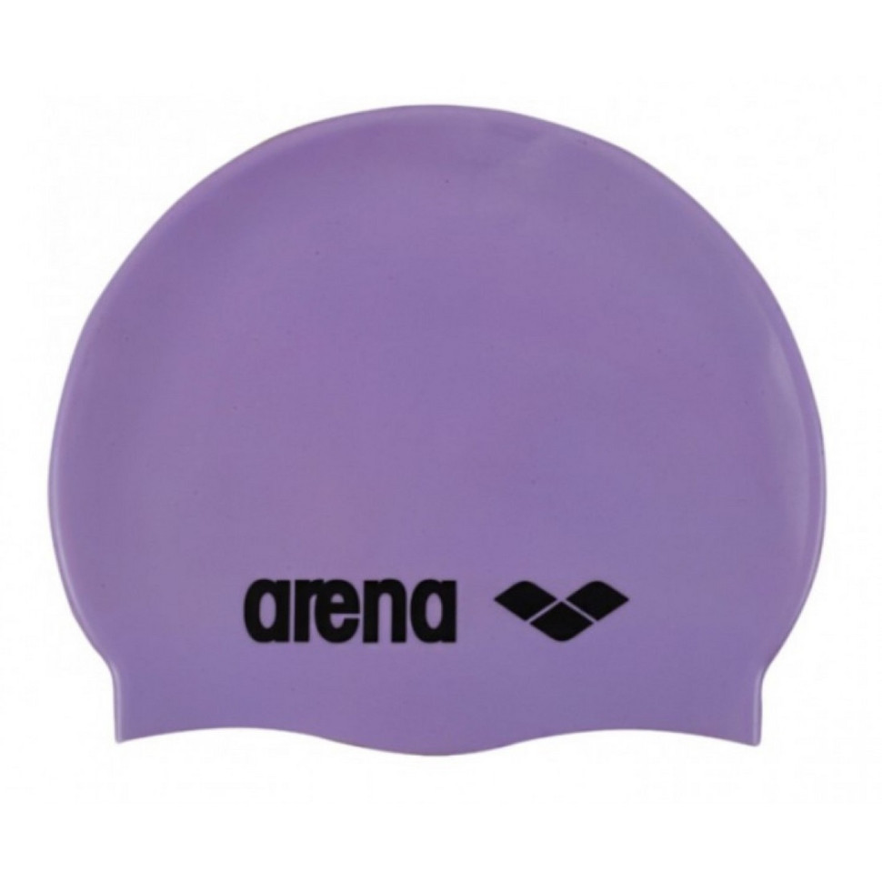 Шапка для плавання CLASSIC SILICONE Arena 91662-85 фіолетовий Уні, OSFM