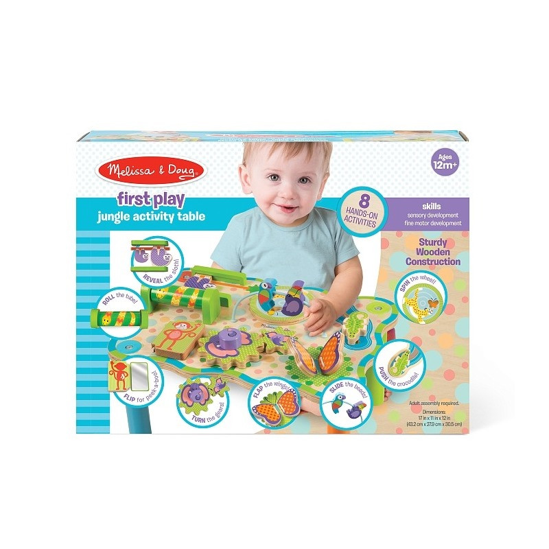 Многопрофильный развивающий столик