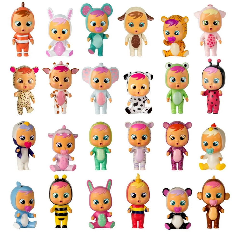 Дитяча лялька сюрприз CRYBABIES Magic Tears S1 IMC 97629, 12 см