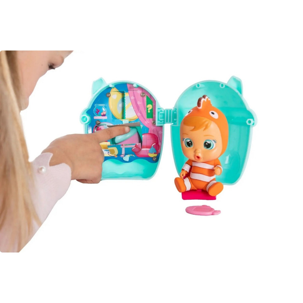 Дитяча лялька сюрприз CRYBABIES Magic Tears S1 IMC 97629, 12 см