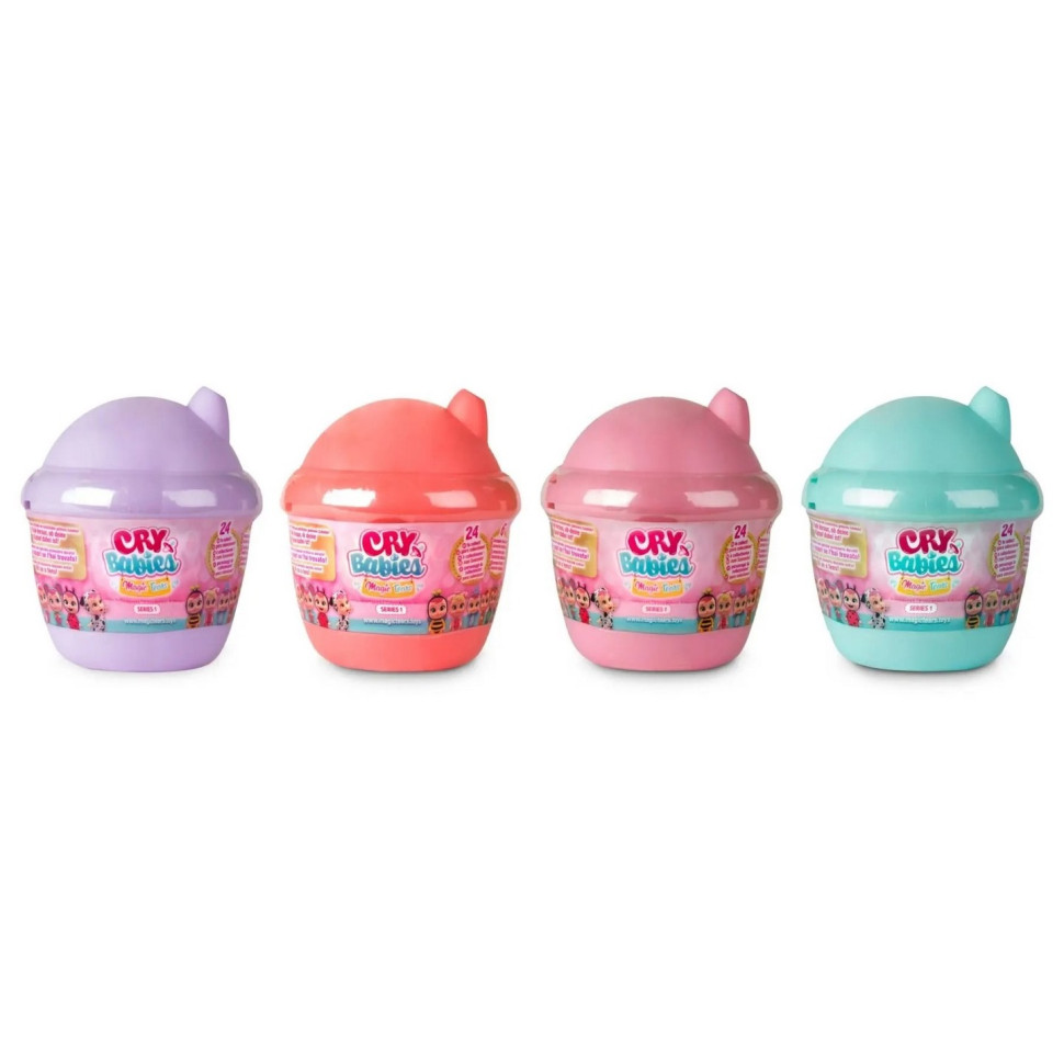 Дитяча лялька сюрприз CRYBABIES Magic Tears S1 IMC 97629, 12 см