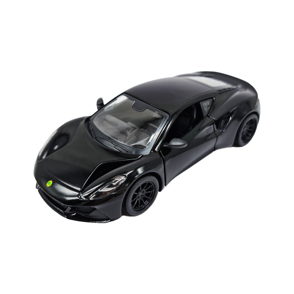 Инерционная машинка Lotus Emira Kinsmart KT5441W металлическая, 13 см