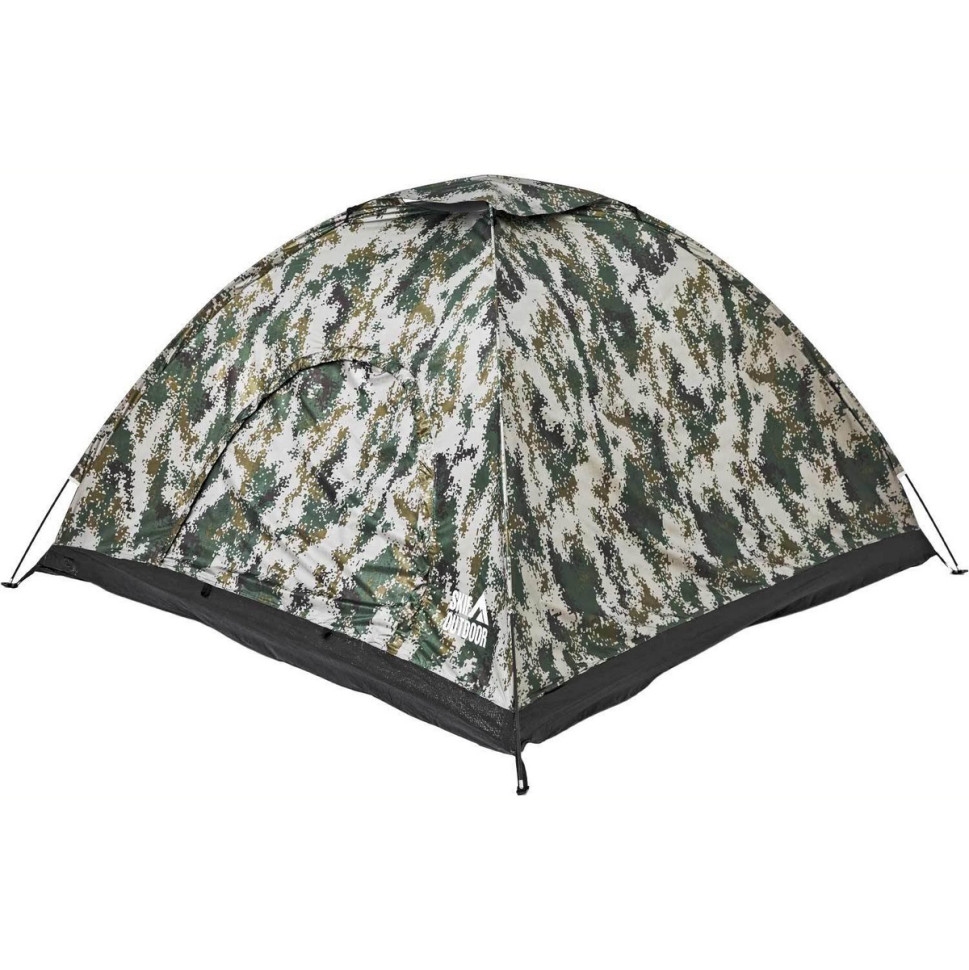 Палатка туристическая Adventure I Skif Outdoor SOTSL200C 200 x 200 cм, camo