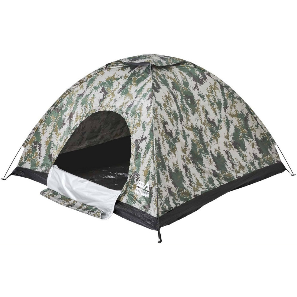 Палатка туристическая Adventure I Skif Outdoor SOTSL200C 200 x 200 cм, camo