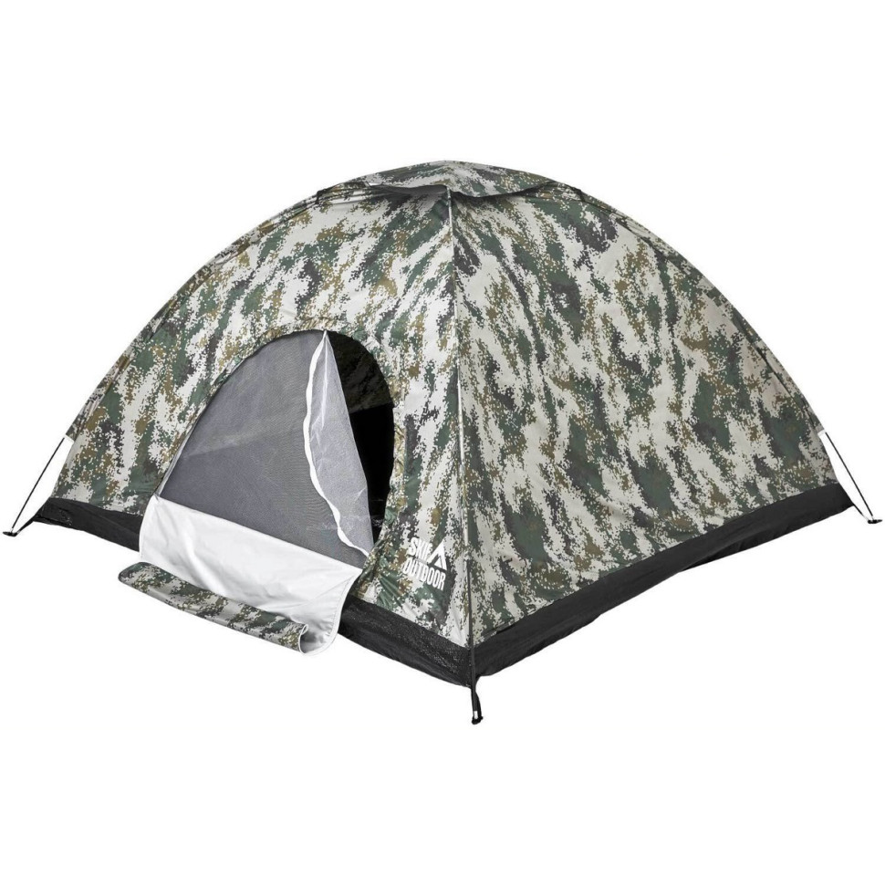 Палатка туристическая Adventure I Skif Outdoor SOTSL200C 200 x 200 cм, camo