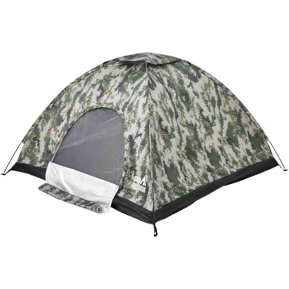 Палатка туристическая Adventure I Skif Outdoor SOTSL200C 200 x 200 cм, camo