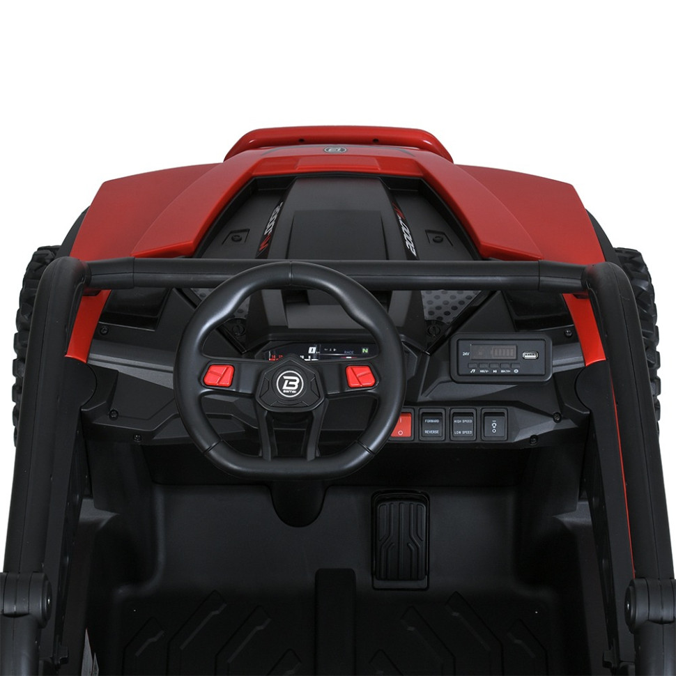 Дитячий електромобіль Джип Bambi Racer M 5990EBLR-3(24V) до 50 кг