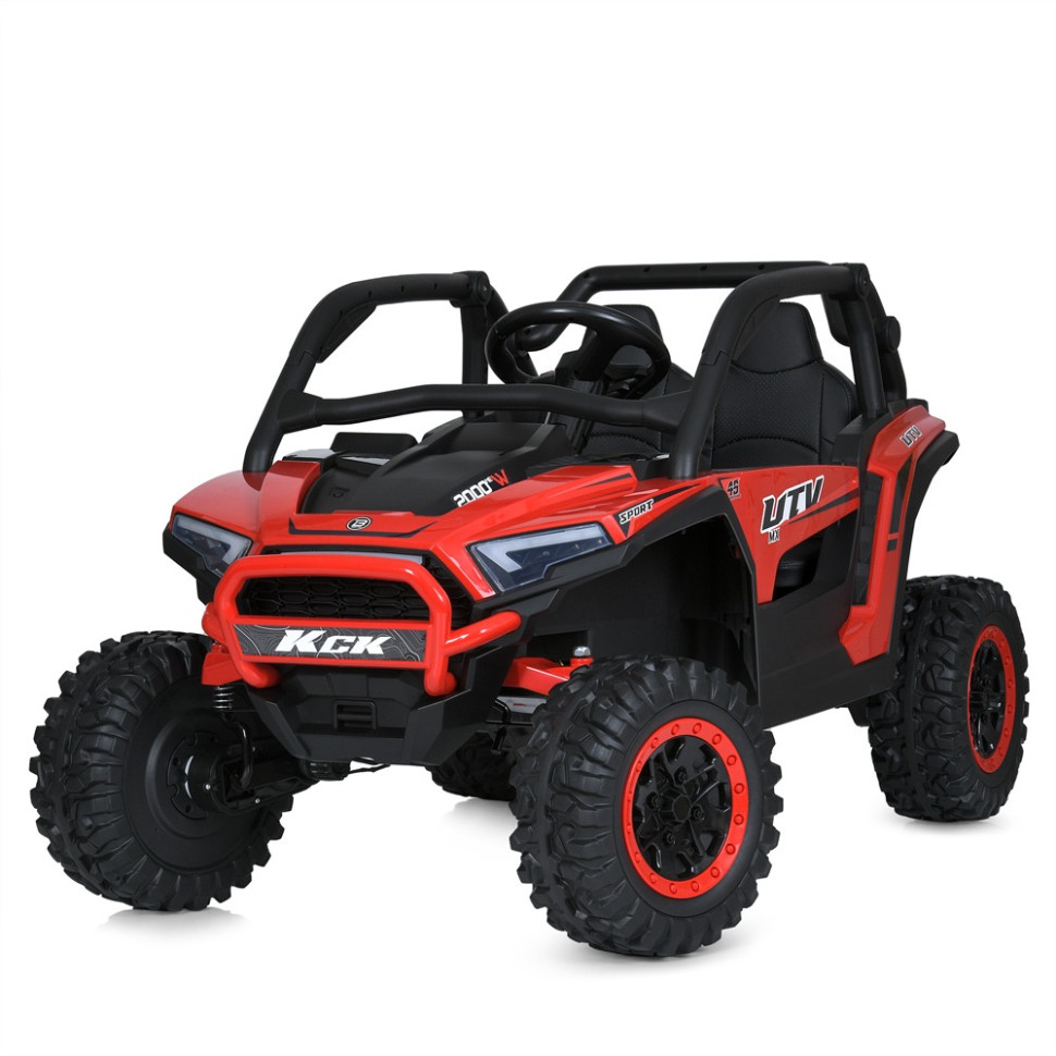 Дитячий електромобіль Джип Bambi Racer M 5990EBLR-3(24V) до 50 кг