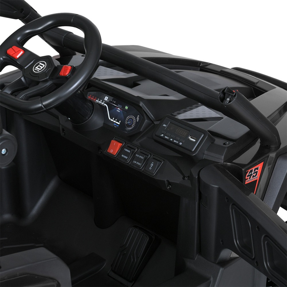 Дитячий електромобіль Джип Bambi Racer M 5990EBLR-3(24V) до 50 кг