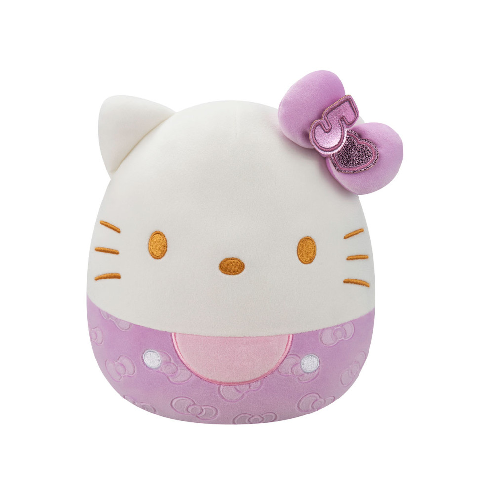 Мягкая игрушка Хеллоу Китти в фиолетовом Squishmallows SQSN00499, 20 см
