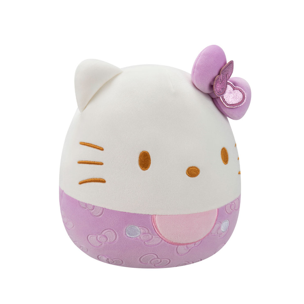 Мягкая игрушка Хеллоу Китти в фиолетовом Squishmallows SQSN00499, 20 см