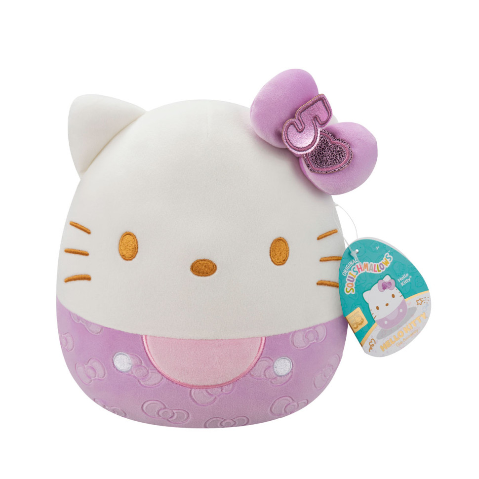 Мягкая игрушка Хеллоу Китти в фиолетовом Squishmallows SQSN00499, 20 см