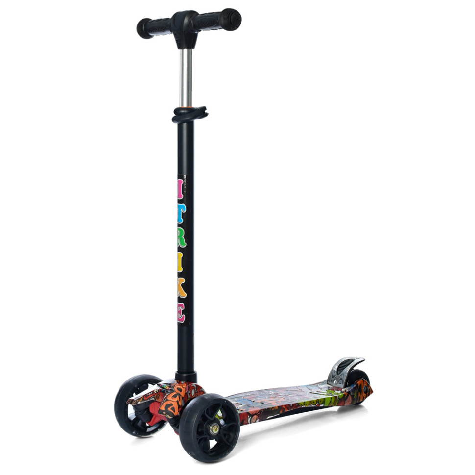 Самокат дитячий MAXI iTrike JR 3-060-22-WP6 триколісний