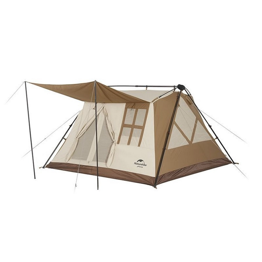 Палатка с навесом CNH22ZP029 Naturehike 6975641887829 светлый коричневый
