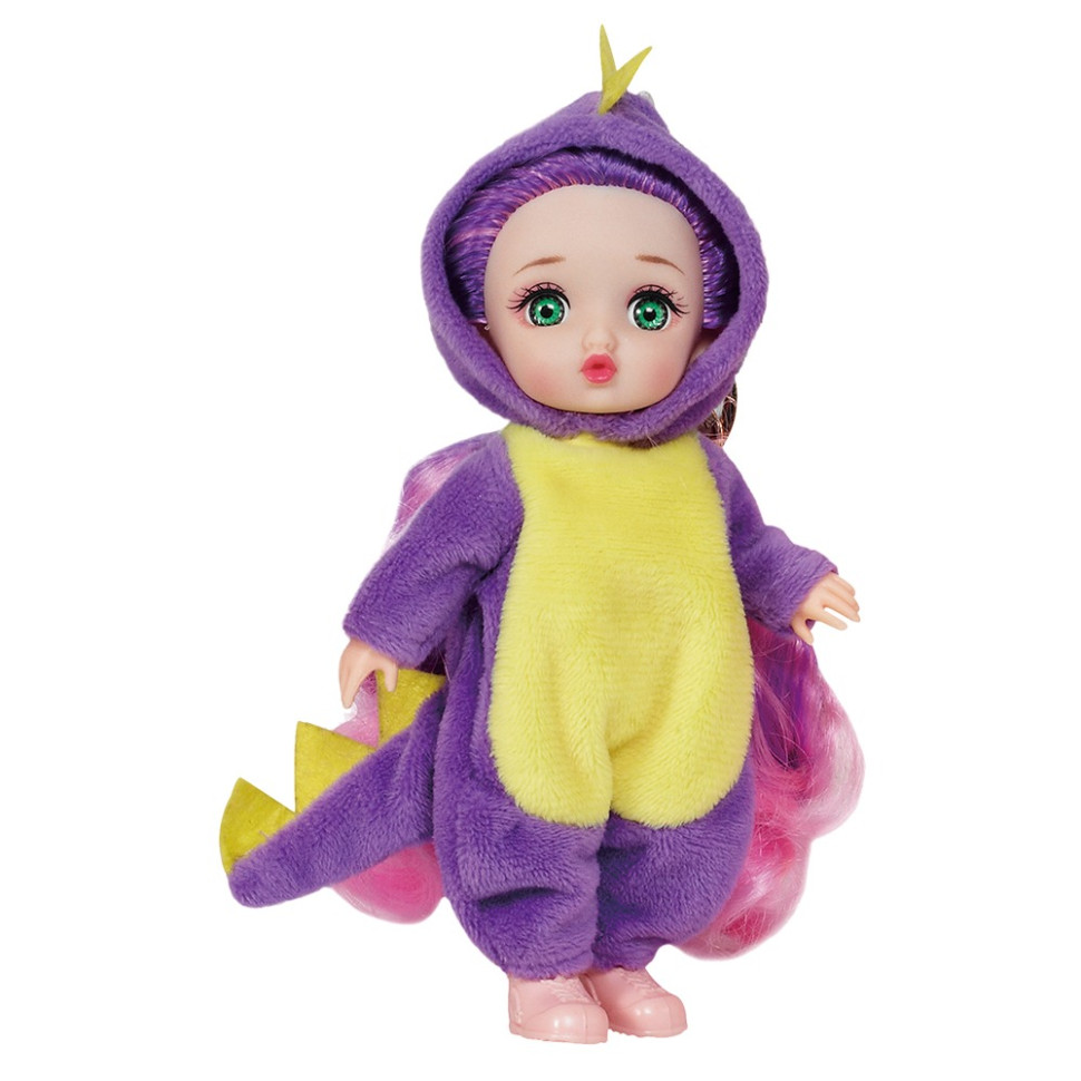 Детская игровая кукла Bambi DH2296AB-6 шарнирная, размер 16 см