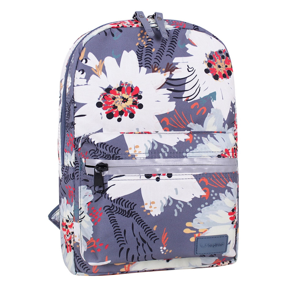 Рюкзак молодежный mini Bagland 675711848 принт, объем 8 л 
