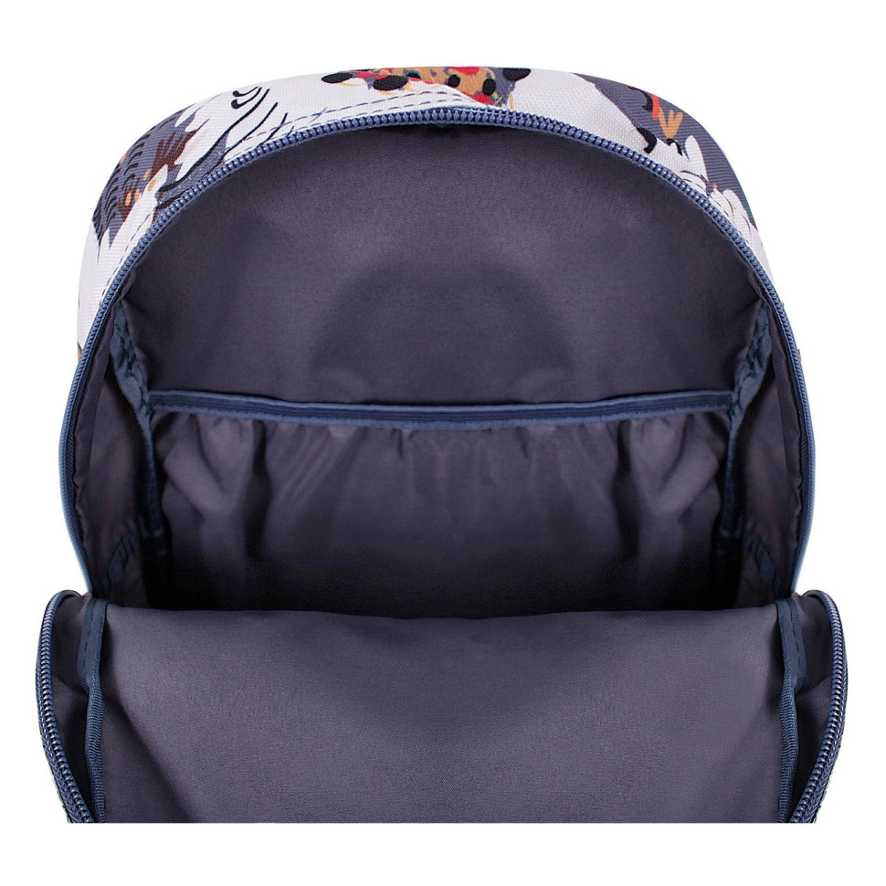 Рюкзак молодежный mini Bagland 675711848 принт, объем 8 л 