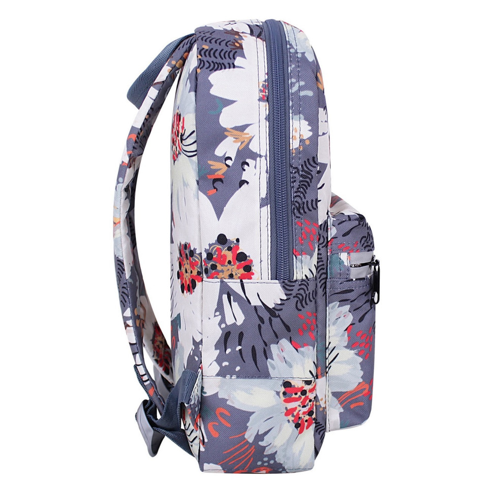 Рюкзак молодежный mini Bagland 675711848 принт, объем 8 л 
