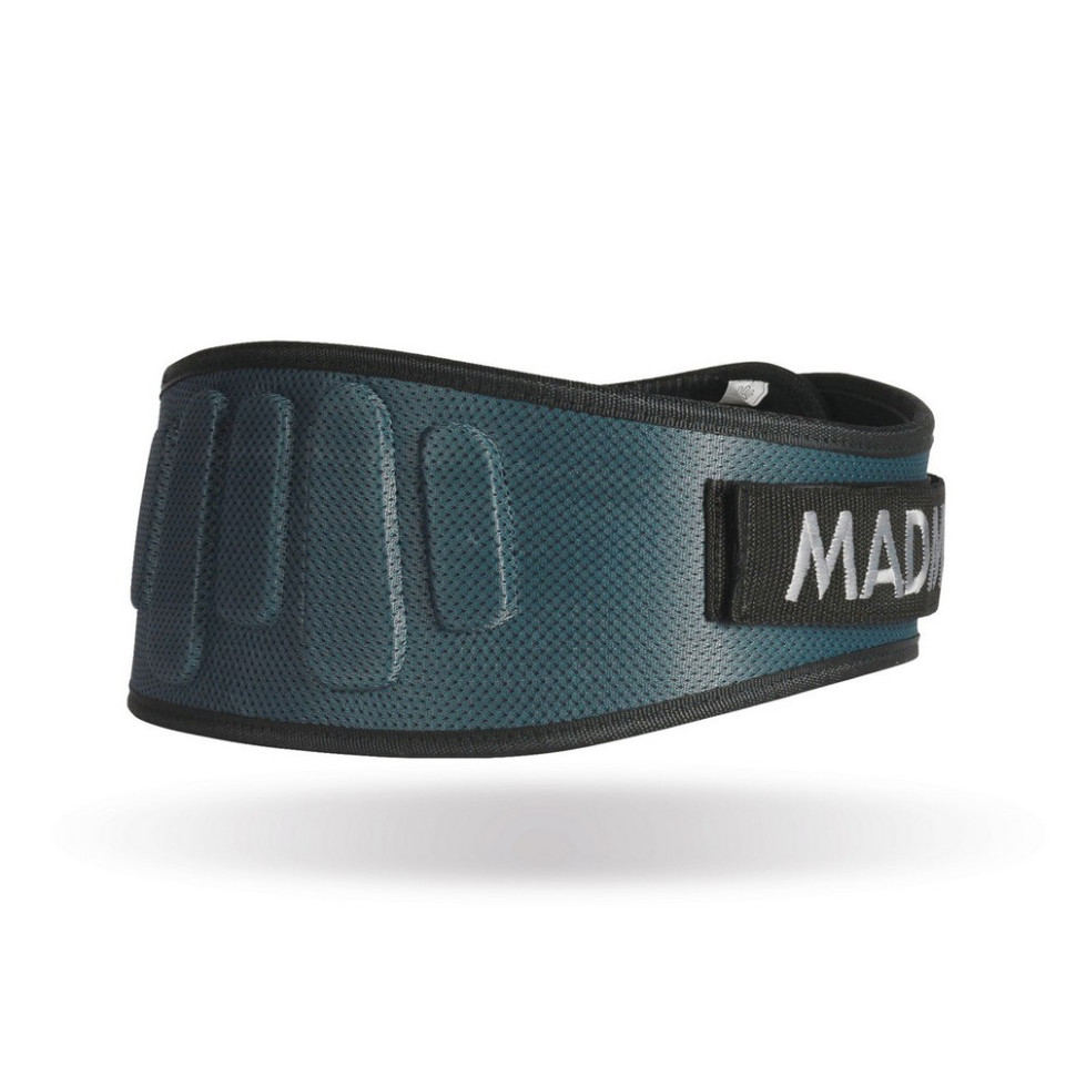 Пояс для важкої атлетики MFB-666 Extreme MadMax MFB-666_S, Grey, S