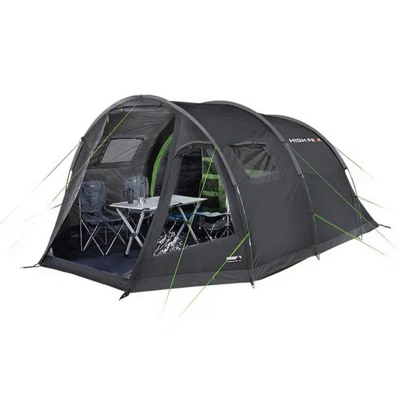 Палатка пятиместная Torri 5.0 High Peak 931695 Dark Grey/Green