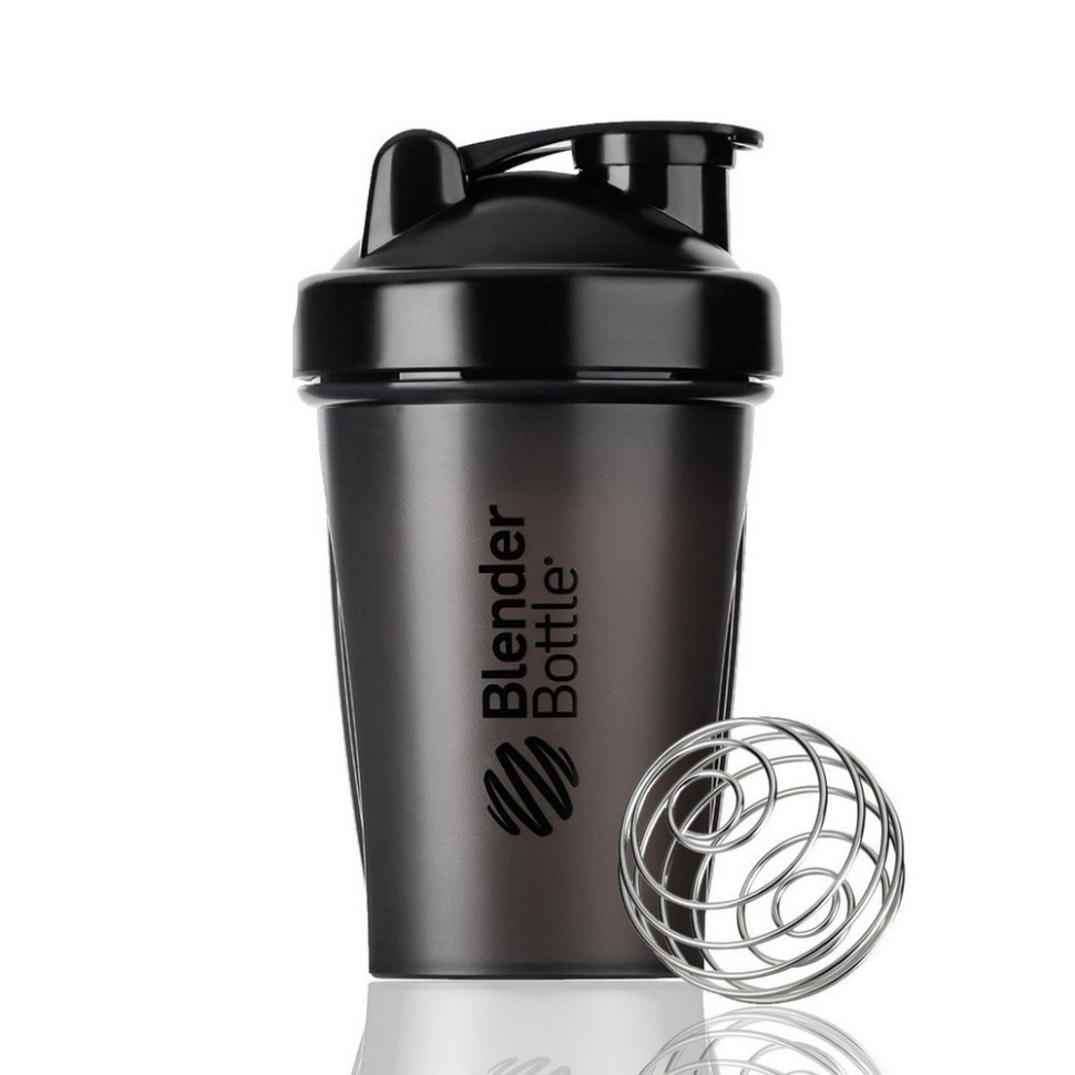 Шейкер спортивный Original Classic BlenderBottle Classic 20oz Black, 590 мл