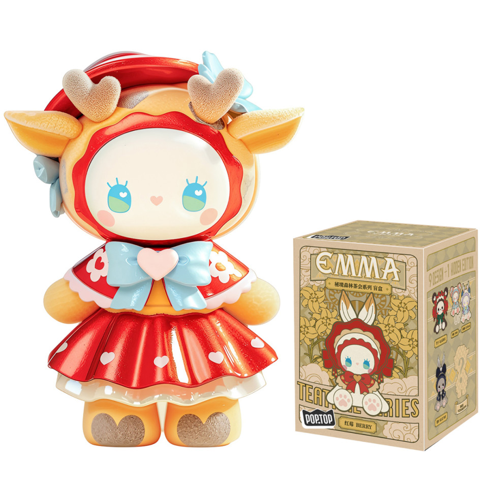 Коллекционная фигурка Чайные посиделки Pop Top Lucky Emma MJ-000050 серии 