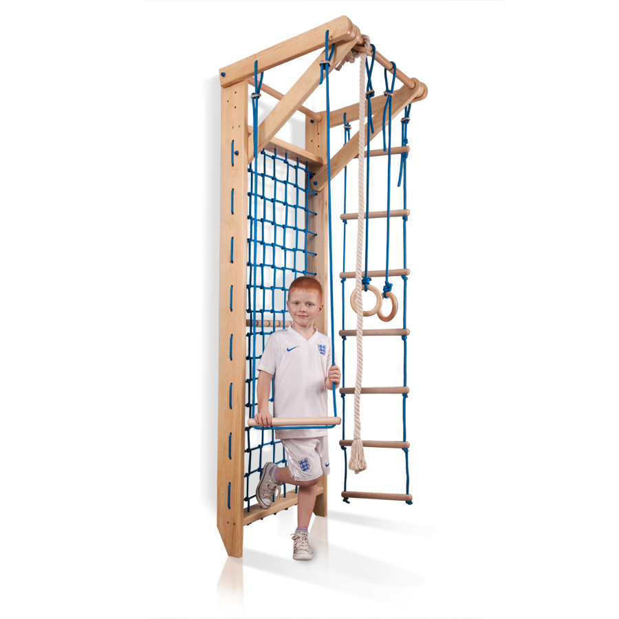 Гладіаторська сітка SportBaby Baby 8 - 240 з турніком та драбиною