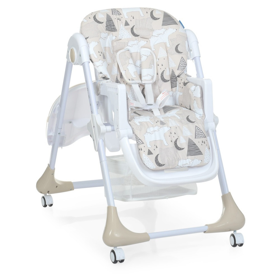 Стільчик для годування Bambi M 3233 Mommy Bear Beige