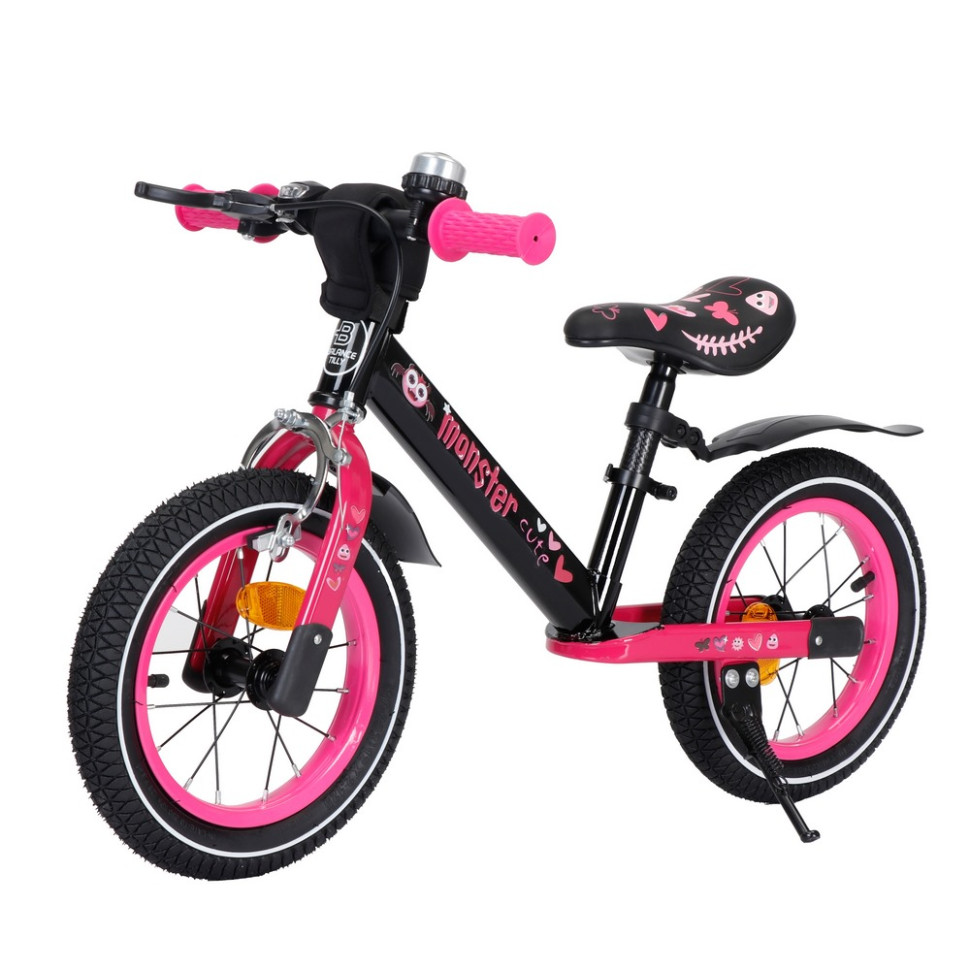 Біговел дитячий Monster BabyTilly T-212529 Crimson 12 дюймів
