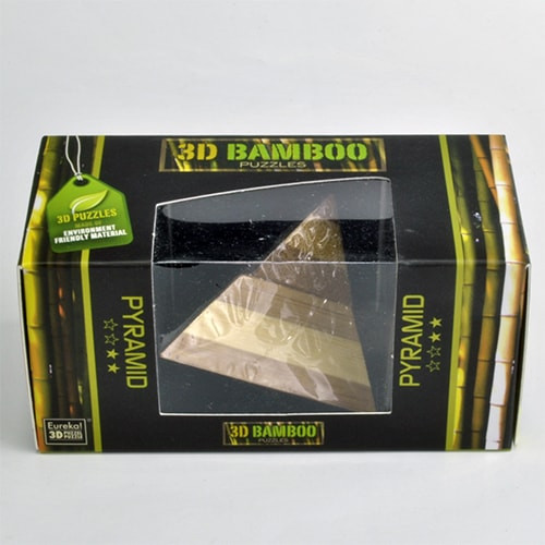 Головоломка Pyramid (Піраміда) 3D Bamboo 473126