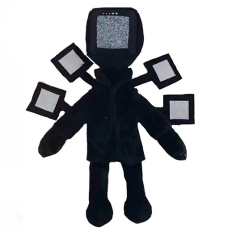 Дитяча м'яка іграшка Великий TV Man 