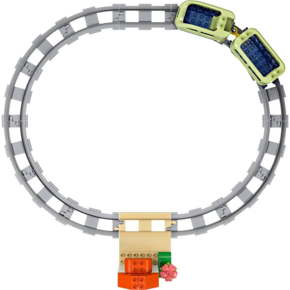 Конструктор Інтерактивний пригодницький потяг LEGO 10427, 57 деталей