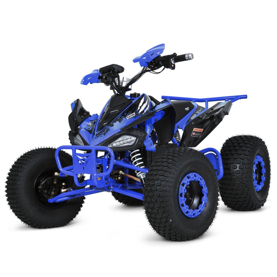 Дитячий електроквадроцикл Bambi Racer HB-EATV1000B-4(MP3) до 82 кг