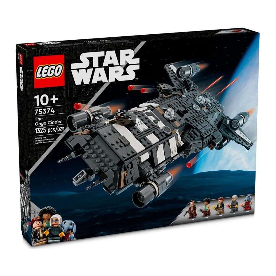 Конструктор LEGO Star Wars Оніксовий попіл 75374, 1083 деталі 