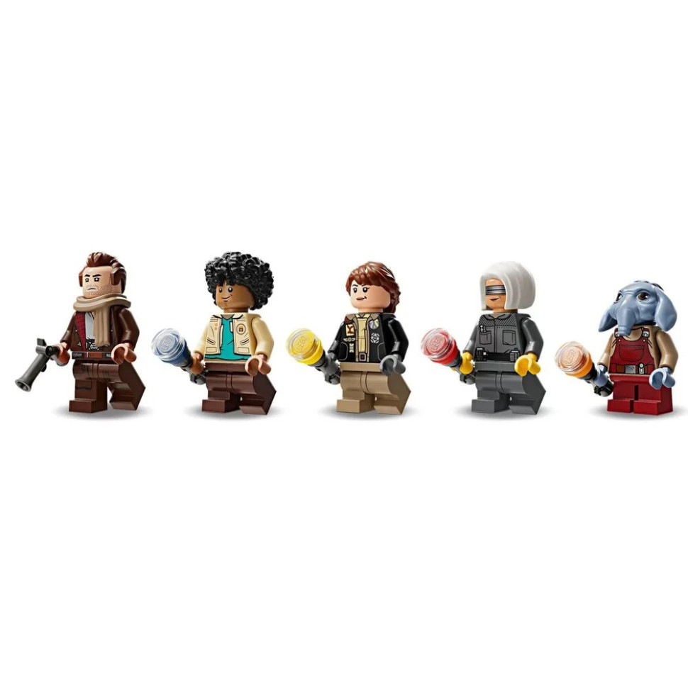 Конструктор LEGO Star Wars Оніксовий попіл 75374, 1083 деталі 