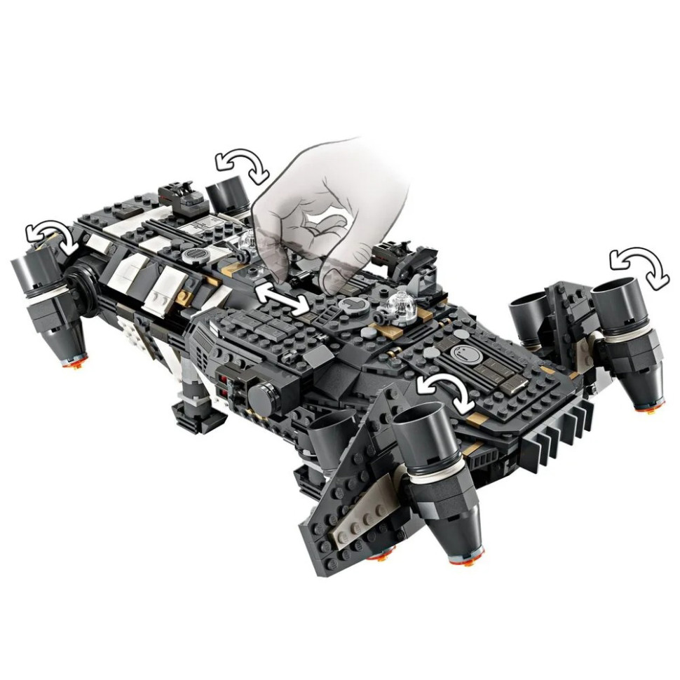 Конструктор LEGO Star Wars Оніксовий попіл 75374, 1083 деталі 